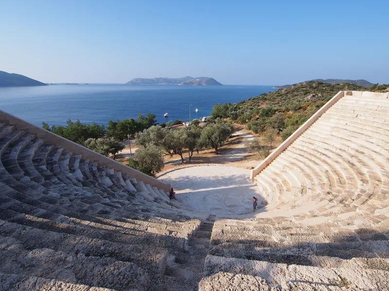 Antiphellos – lykijský Kaş v Antalyi