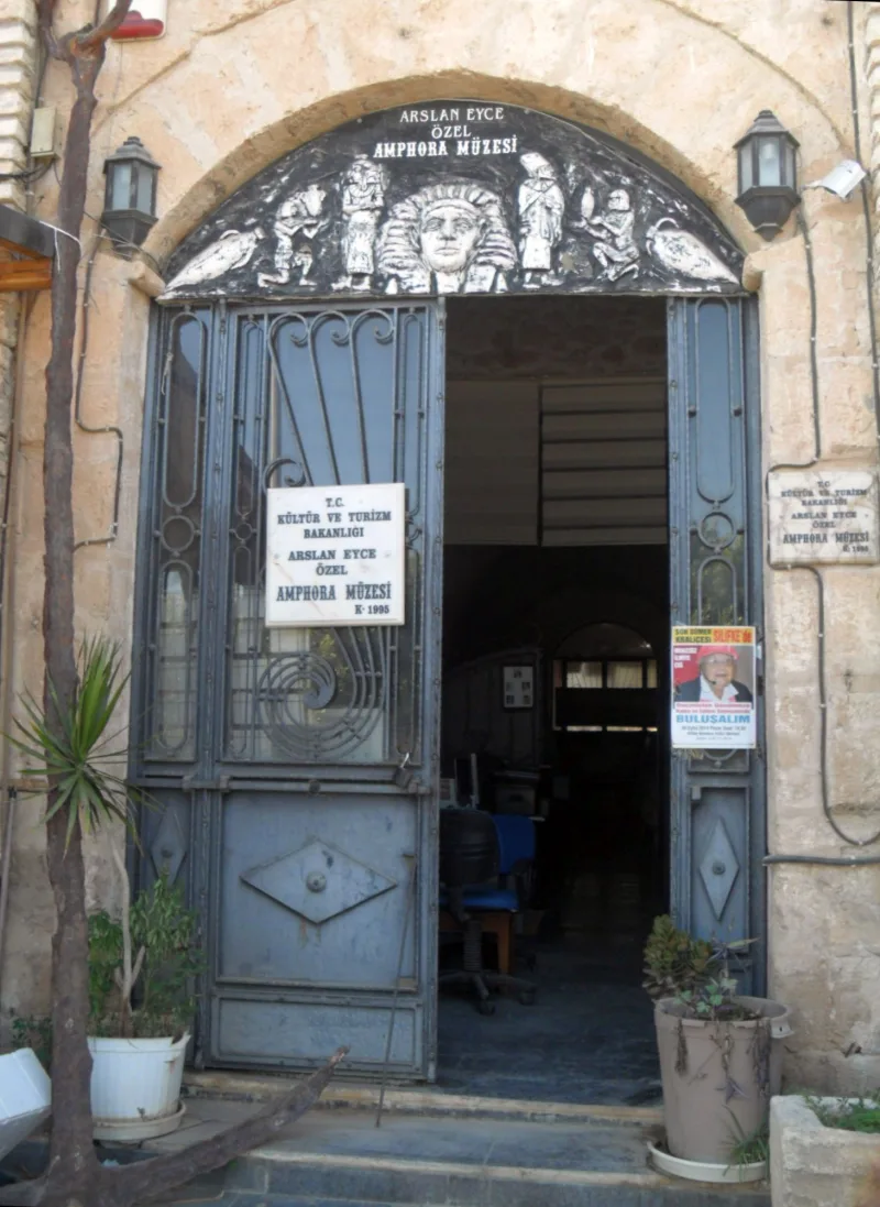 Muzeum amfor Arslan Eyje v Taşçu – Mersin