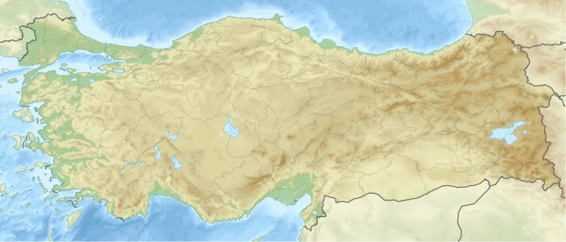Gryneion (Gryneion) – Apollónův věštírna u Aliağy, Izmir