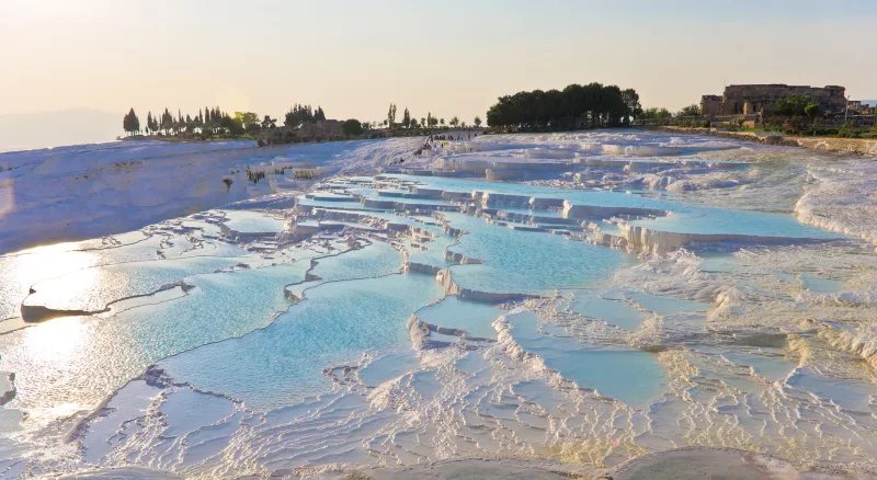 Hierapolis a Pamukkale – průvodce po památkách UNESCO