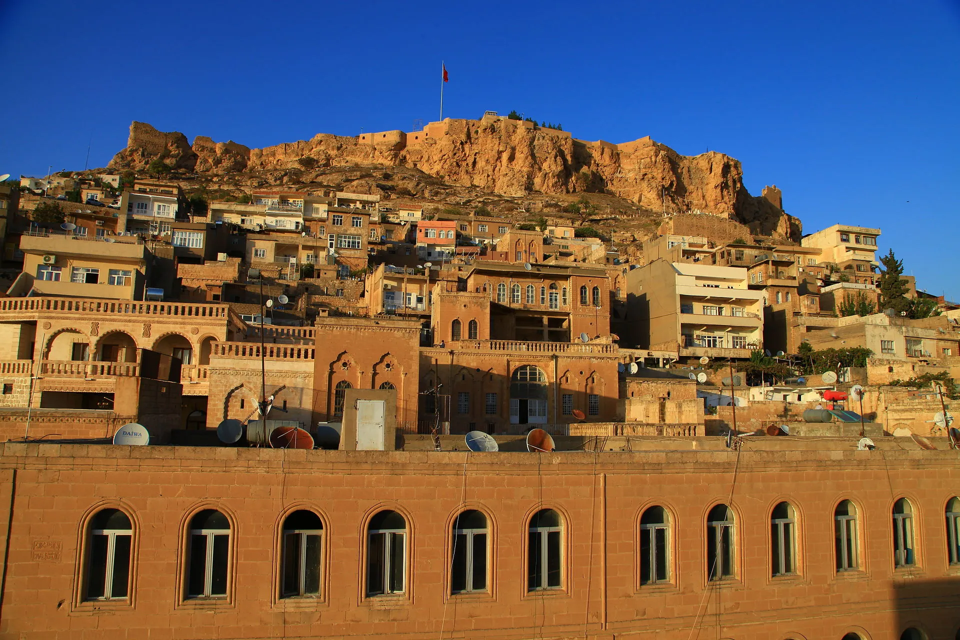 Die Festung von Mardin (Mardin Kalesi) – Ein Adlerhorst über Mesopotamien