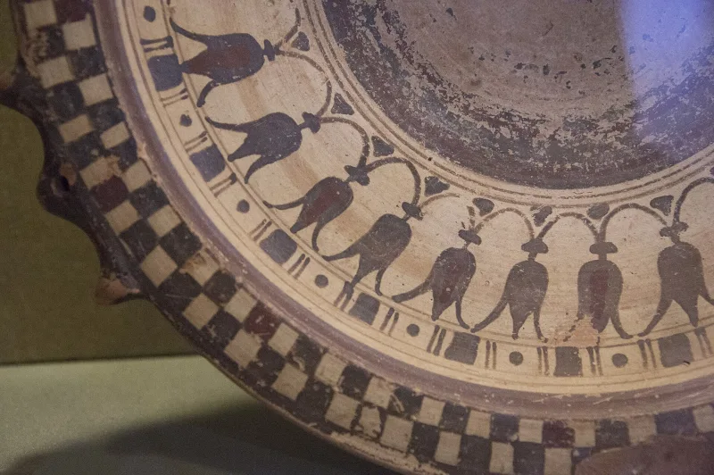 Muzeum Milas – Milas Müzesi: Kárie v jedné místnosti