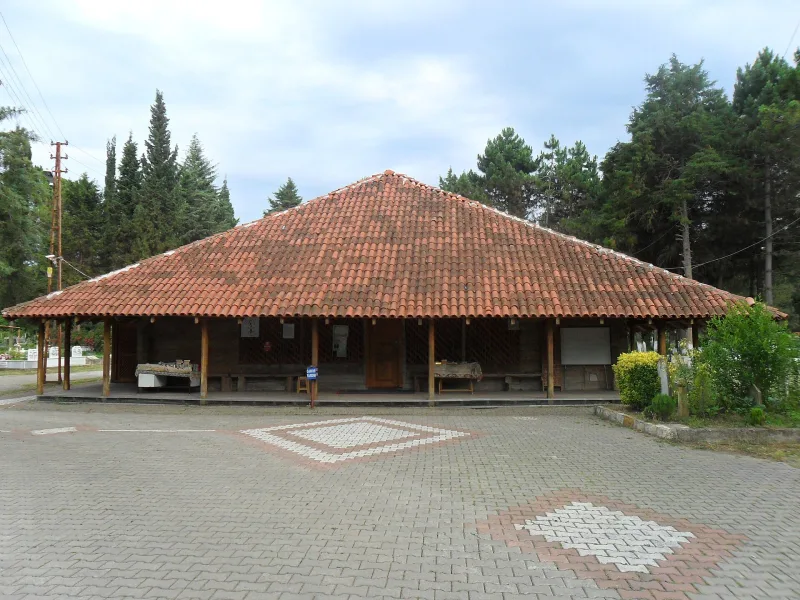 Die Site-Camii in Samsun – die Hauptmoschee der Stadt