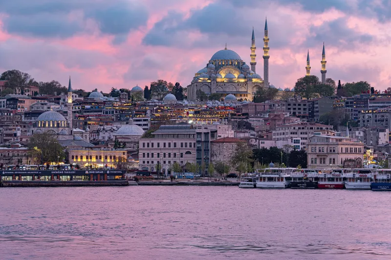 Mešita Süleymaniye – Sinanovo mistrovské dílo v Istanbulu