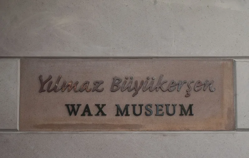 Das Wachsfigurenkabinett von Yilmaz Buyukershen in Eskisehir