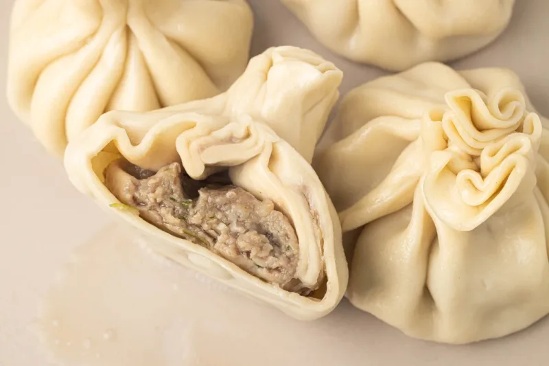 Khinkali with beef