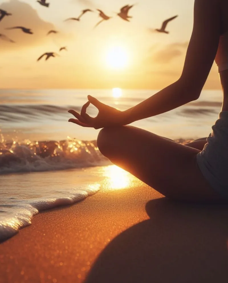 在阿兰亚的海边拍摄照片