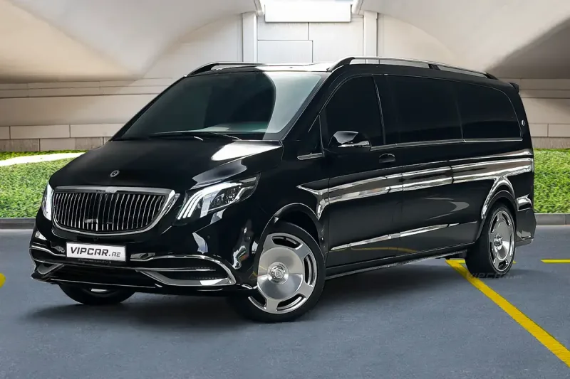VIP „Mercedes Vito Maybach“, pervežimas iš Beleko į (GZP) Gazipašo oro uostą