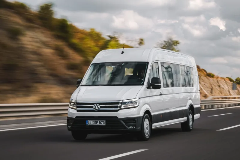 „Volkswagen Crafter Standart“, pervežimas iš Kašo – (AYT) Antalijos oro uostas