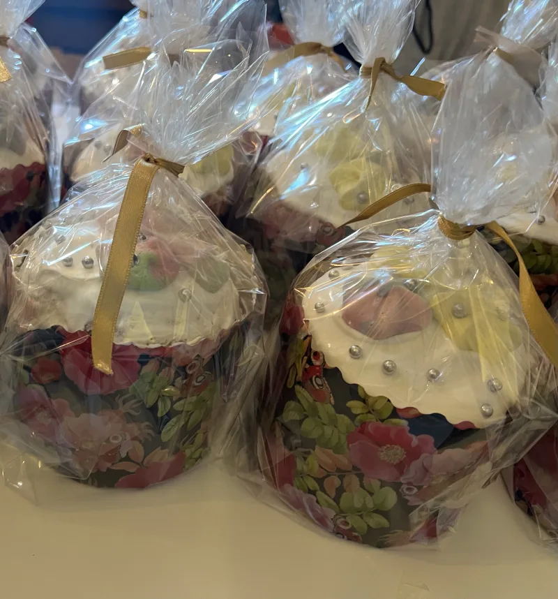 Paasbrood, diameter 11 cm