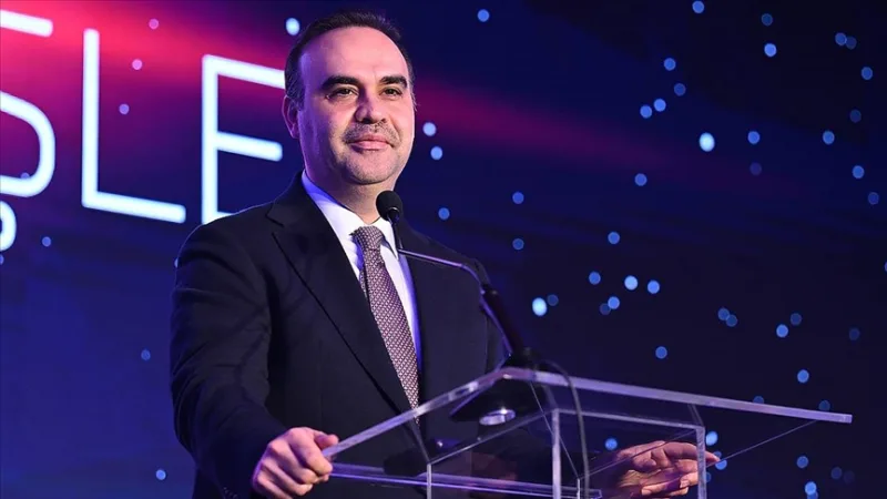 Ministre de l'industrie et de la technologie Kacır: Nous continuerons à construire une Turquie forte et totalement indépendante avec nos propres moyens.