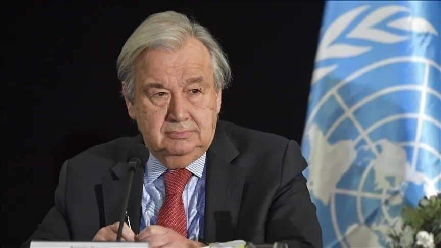 Generální tajemník OSN Guterres odsoudil Izrael za obnovení registrace pozemků na Západním břehu Jordánu