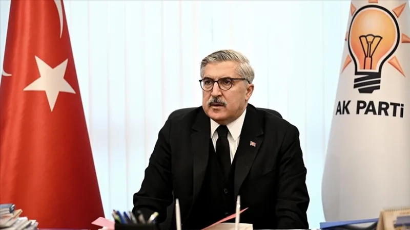 AK党のヤイマン副委員長は、2026年と2027年初頭には早期選挙は行われないと述べた。