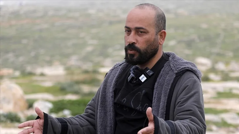 Семейството на палестинския режисьор, носител на 