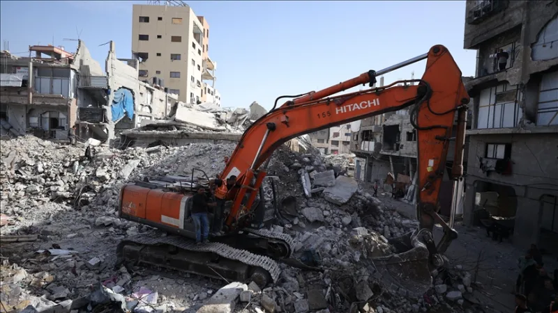 ПРООН: Отстраняването на отломките от Газа ще отнеме 7 години при сегашните темпове