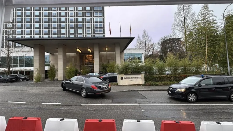 Разговорите между Русия, САЩ и Украйна продължават втори ден в Женева