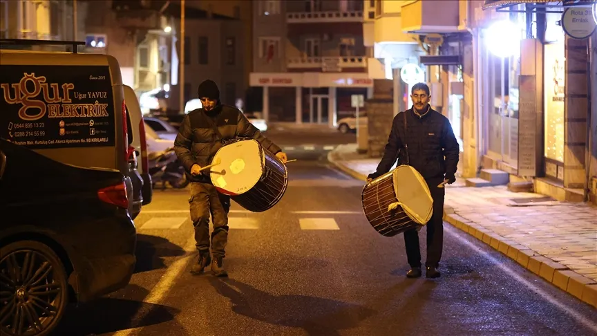 Ramadan trummarid alustavad oma sahur vahetust