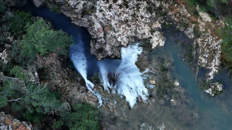 Güveri juga Antalyas taaselustatud vihmaga