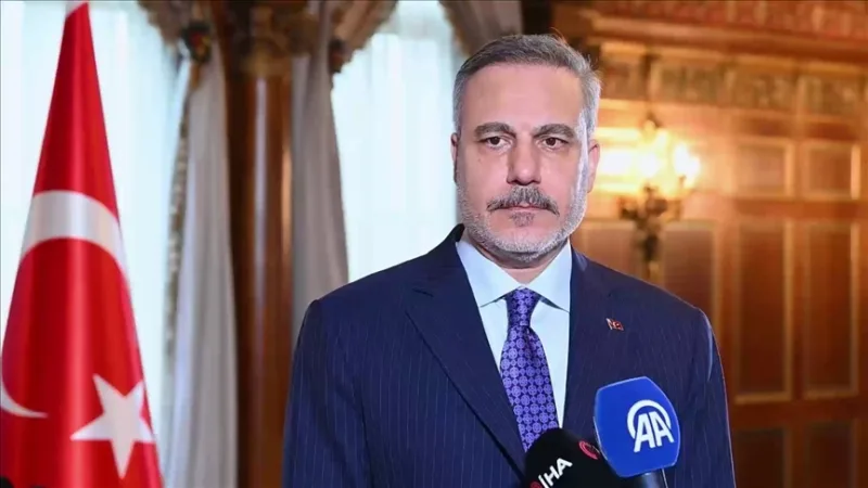 Министърът на външните работи Фидан направи оценка на дипломацията за Газа във Вашингтон и на напрежението между САЩ и Иран