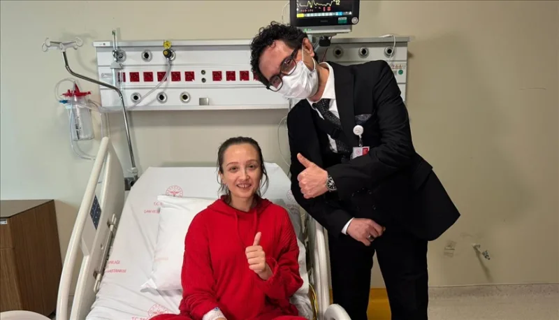 Айълдъз, който поддържа живота си с изкуствено сърце, сега насърчава пациентите