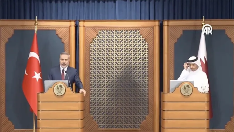 Ārlietu ministrs Fidan: Izraēla ir vainīga šajā karā, kas mūsu reģionu ir iegrūdis krīzē