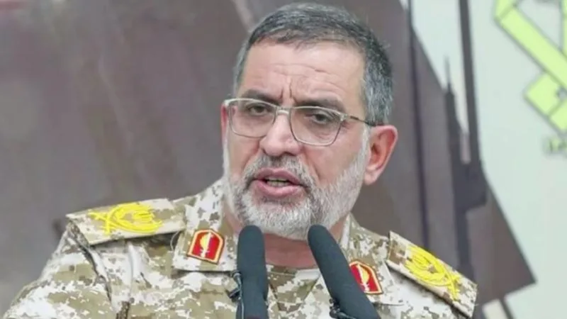 Irānas Revolucionāro gvardu armijas preses sekretārs Muhameds Ali Naini gāja bojā ASV un Izraēlas uzbrukumā