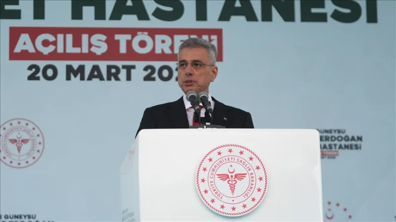 Le ministre de la Santé Memişoğlu : « Grâce à notre modèle de santé qui protège, développe et produit, nous continuerons à aller de l'avant dans le « Siècle de la Turquie »