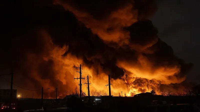 Armée israélienne : « Nous avons pris pour cible des sites de production d'armes et des entrepôts de rampes de missiles balistiques dans toute la région de Téhéran »