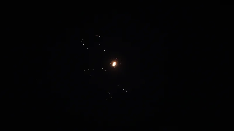 Az Iránból kilőtt rakéták miatt Izraelben széles körben megszólaltak a szirénák