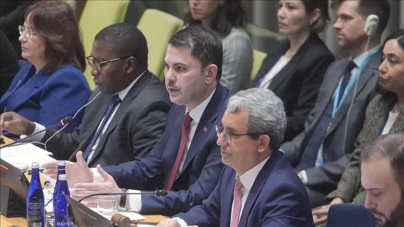 Министр Курум: Шаги, которые Турция предпринимает сегодня в рамках инициативы «Нулевой отход» и борьбы с климатическим кризисом, определят облик мира завтрашнего дня