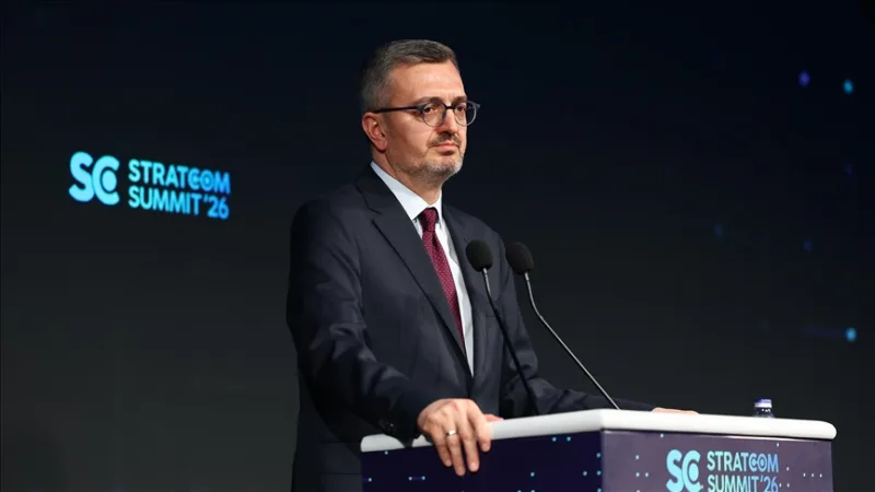 Mluvčí pro komunikaci Duran: Rád bych vyjádřil svou hlubokou radost z toho, že můžeme být hostiteli této významné události