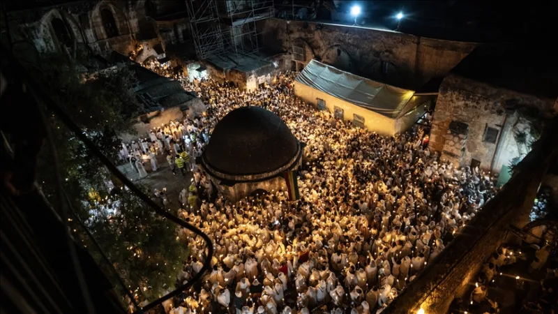Izraelská policie v okupovaném východním Jeruzalémě neumožnila katolickému patriarchovi vstup do Kostela Posledního soudu v den svátku