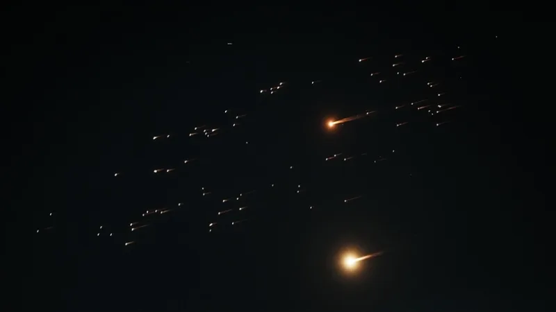 伊朗对海湾国家的袭击仍在继续