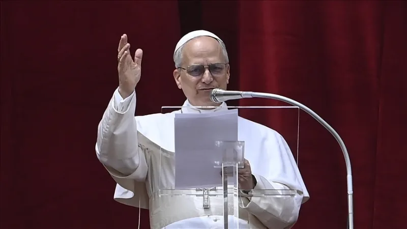 Le pape Léon XIV : J'espère que le président américain Trump cherche un moyen de réduire la violence