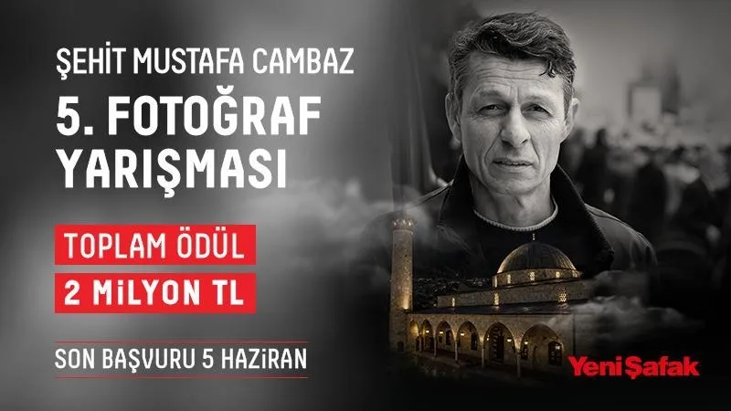 Les inscriptions au 5e concours de photographie « Şehit Mustafa Cambaz » sont ouvertes
