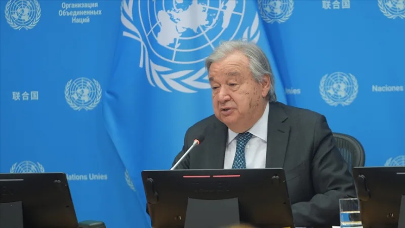 Le secrétaire général de l'ONU, António Guterres, appelle à une solution pacifique au Moyen-Orient