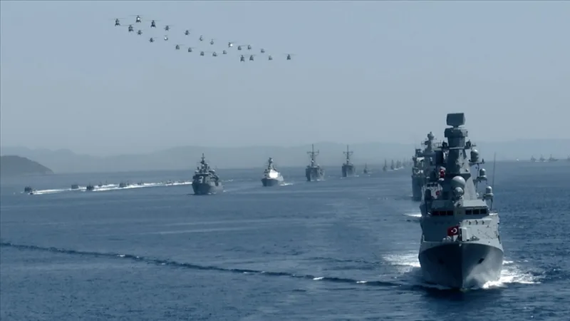 L'exercice « Mavi Vatan-26 » a débuté