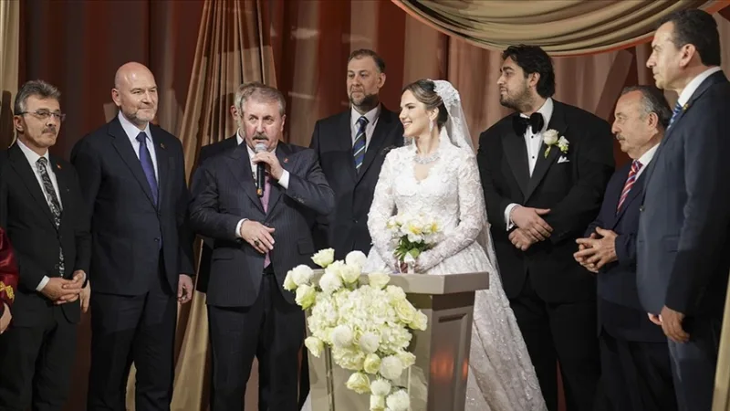 BBP-Vorsitzender Destici war Trauzeuge