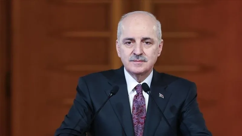 Beileidsbekundung von TBMM-Präsident Kurtulmuş für Ömer Aydın, Bildungsberater der Stiftung zur Verbreitung der Wissenschaft