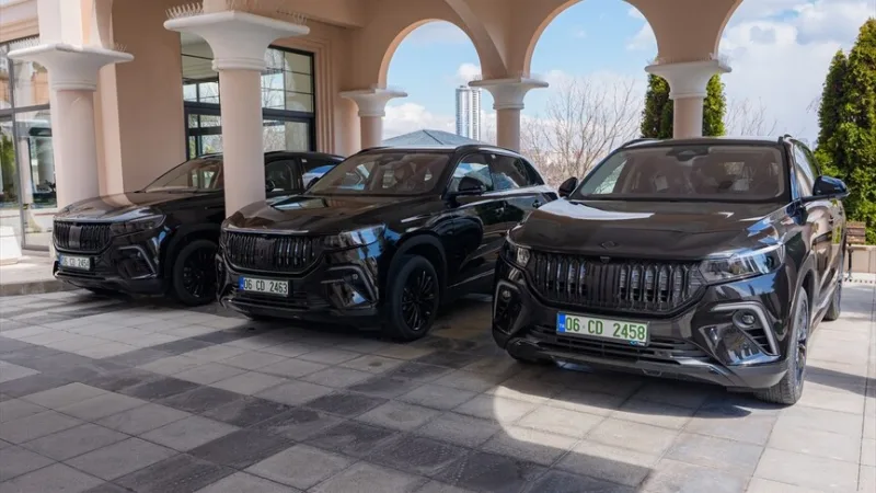 Veľvyslanectvo Kataru v Ankare zakúpilo 6 vozidiel Togg