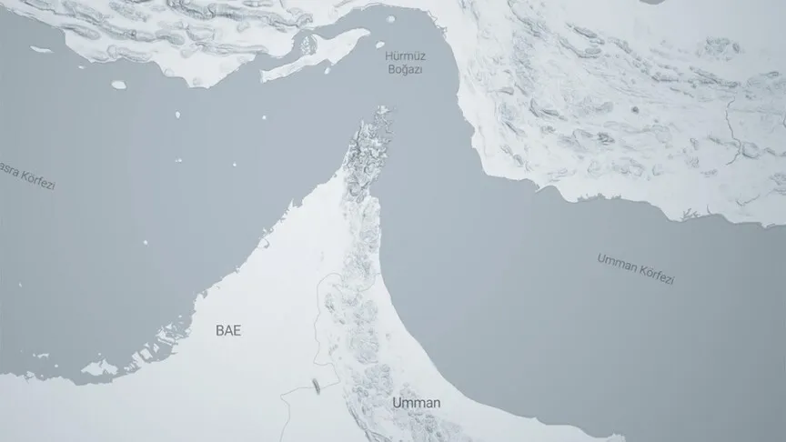 UKMTO：ホルムズ海峡の航行制限がイランの全沿岸地域に及ぶとの通知を受けました