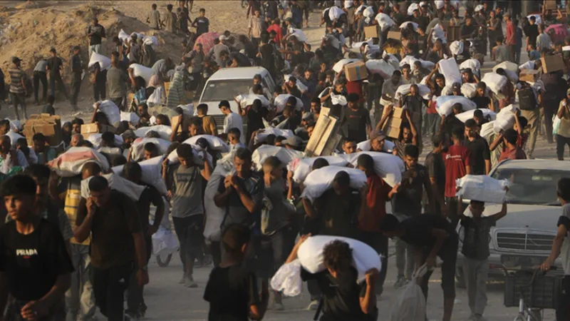 La ONU ha anunciado que el paso de Zikim se ha reabierto tras 40 días para permitir la llegada de ayuda a Gaza