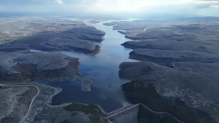 Az aksarayi Mamasın-gát vízszintje elérte a 30 százalékot