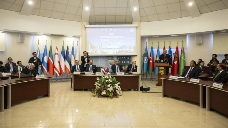 В Анкаре состоялась церемония презентации «Андижан-2026 — Культурная столица тюркского мира»