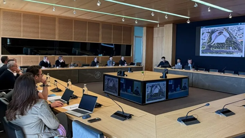 عقد الاتحاد الأوروبي لكرة القدم (UEFA) والاتحاد التركي لكرة القدم (TFF) اجتماعاً بشأن ملاعب 