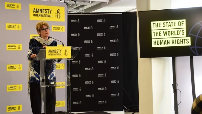 Generálna tajomníčka organizácie Amnesty International Callamardová uviedla, že niektoré krajiny narúšajú základy ľudských práv