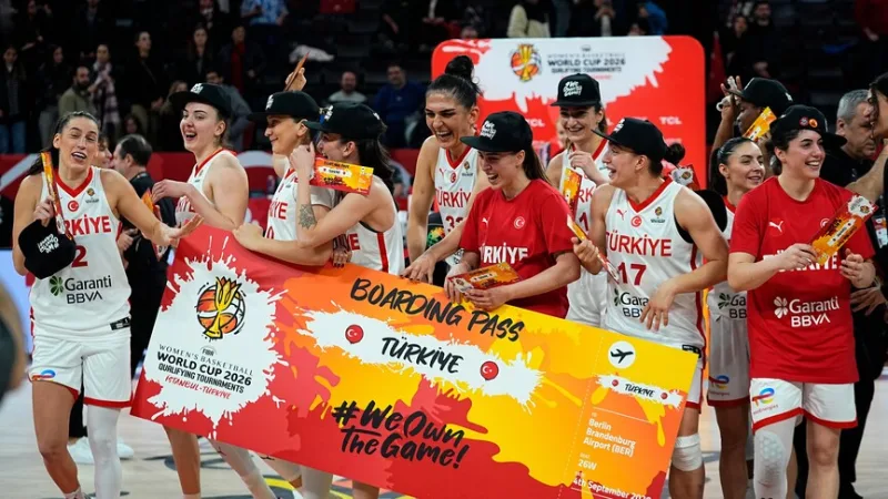 Соперники женской сборной Турции по баскетболу на Кубке мира 2026 года