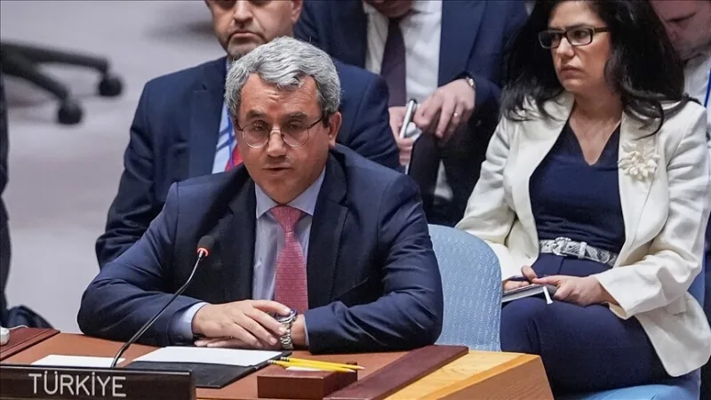 トルコの国連常駐代表イリジャズ氏、イスラエルに対しシリアの占領地域からの撤退を求める