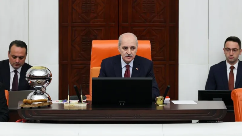 Speaker of the Turkish Grand National Assembly Kurtulmuş: An approach that expands channels of communication with citizens is the most sensible course of action