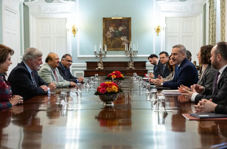 Міністр закордонних справ Фідан провів зустрічі з членами Палати лордів та Палати громад у Великій Британії